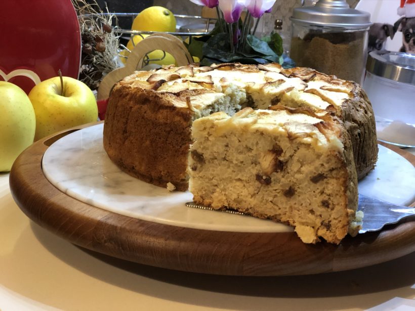 Torta Di Riso Con Mele E Uvetta La Giuggiola Gluten Free